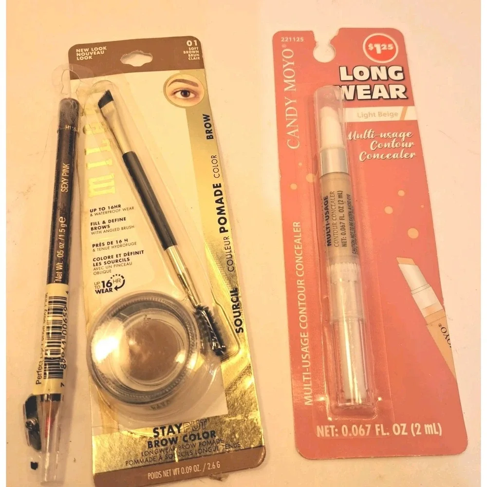 New Make Up Personal Care Lot Eyeliner Brushes Lip Gloss Eye Liner Concealer